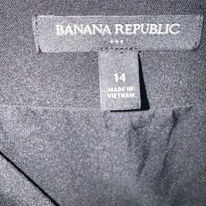 Banana Republic Black Dress
